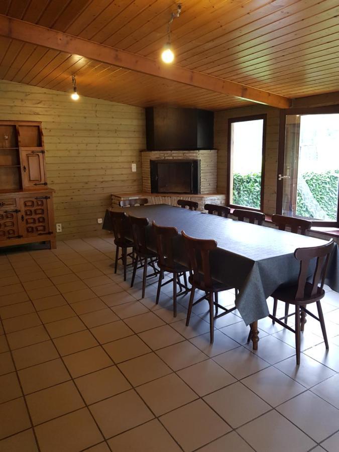 Raidillon - Gite 5 Chambres Malmedy Ngoại thất bức ảnh